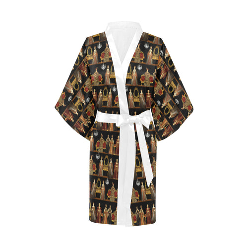Six Wives Kimono Robe