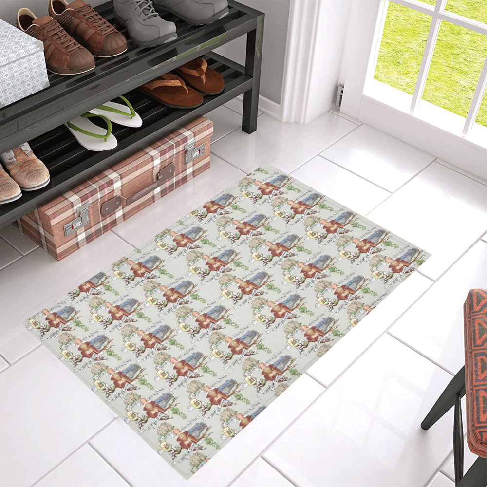 Anne of Cleves Azalea Doormat 30