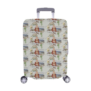 Anne of Cleves Luggage Cover (Medium) 22"-25"
