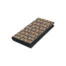Six Wives Women's Leather Wallet