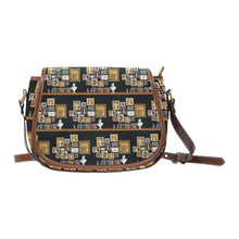 Six Wives Portrait Saddle Bag