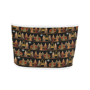 Six Wives Dinner Party Bandeau Top