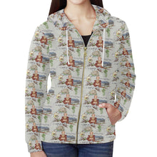 Anne of Cleves Zip Hoodie