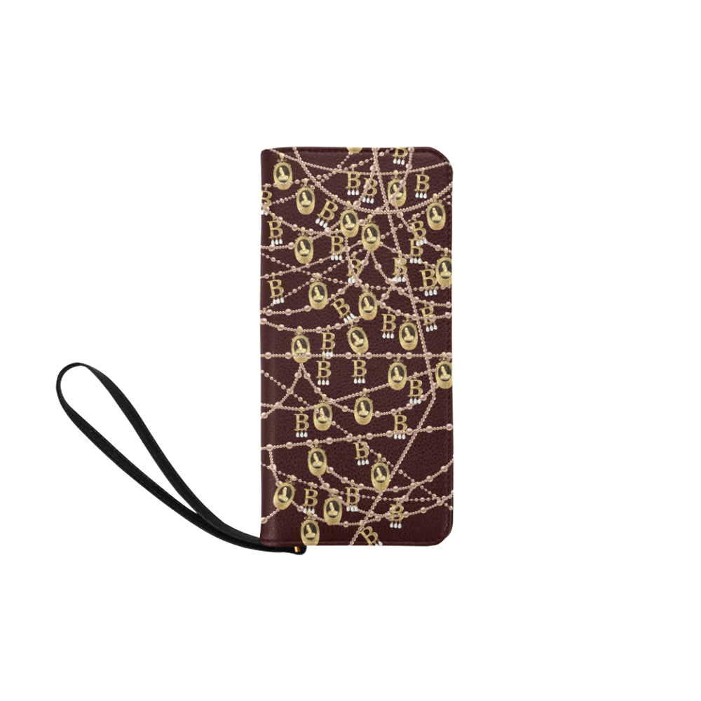 Anne Boleyn Portrait Clutch Purse