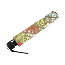 Medieval Town Foldable Umbrella