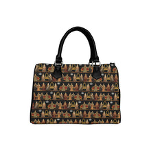 Six Wives Boston Handbag