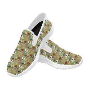 Catherine of Aragon Andalucian Princess Women's Slip-on Canvas Sneakers