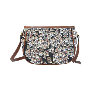 Elizabeth I Portrait Saddle Bag