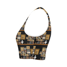 Six Wives Crop Top