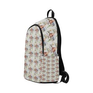 Anne of Cleves Fabric Backpack