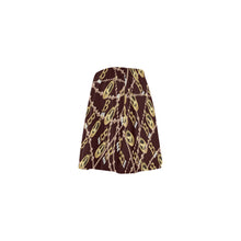 Anne Boleyn Portrait Mini Skater Skirt