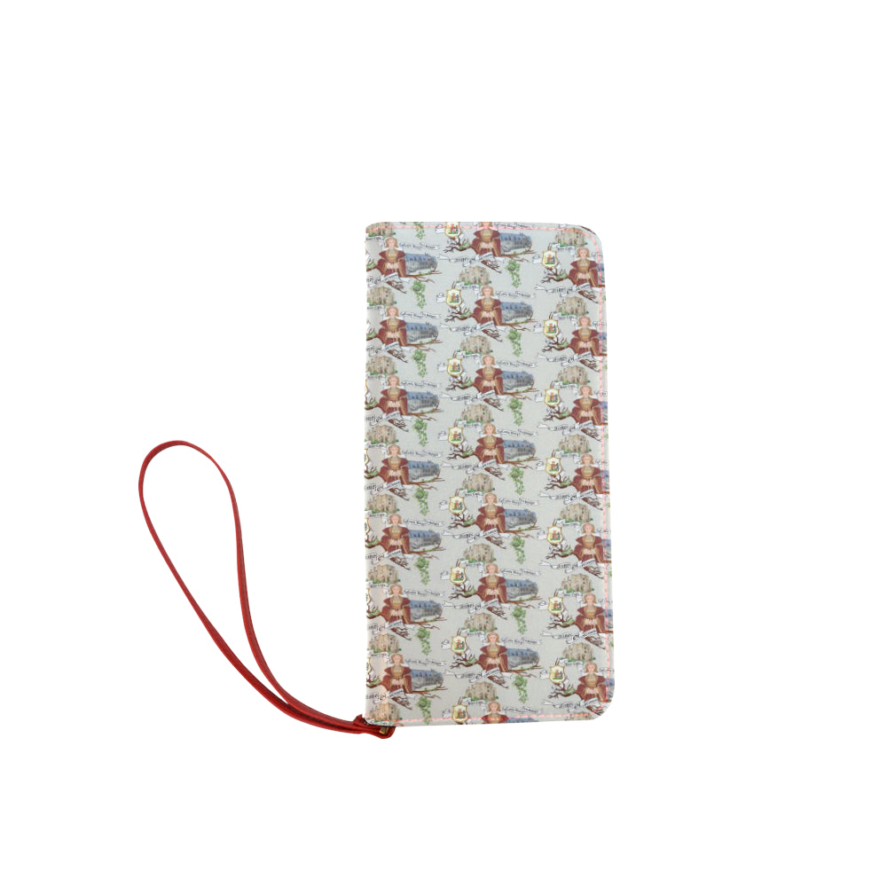 Anne of Cleves Trifold Women's Clutch Wallet