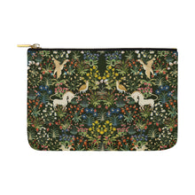Medieval Unicorn Tapestry Carry-All Pouch 12.5''x8.5''