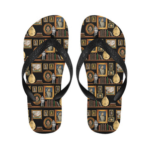 Henry VIII Flip Flops