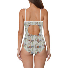 Anne of Cleves Strap Swimsuit
