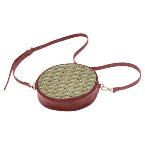 Catherine of Aragon Andalucian Princess Round Sling Bag
