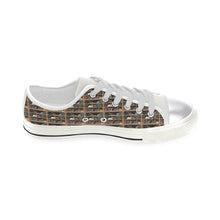 Cats+Books Women's Classic Canvas Shoes
