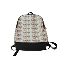 Anne of Cleves Fabric Backpack