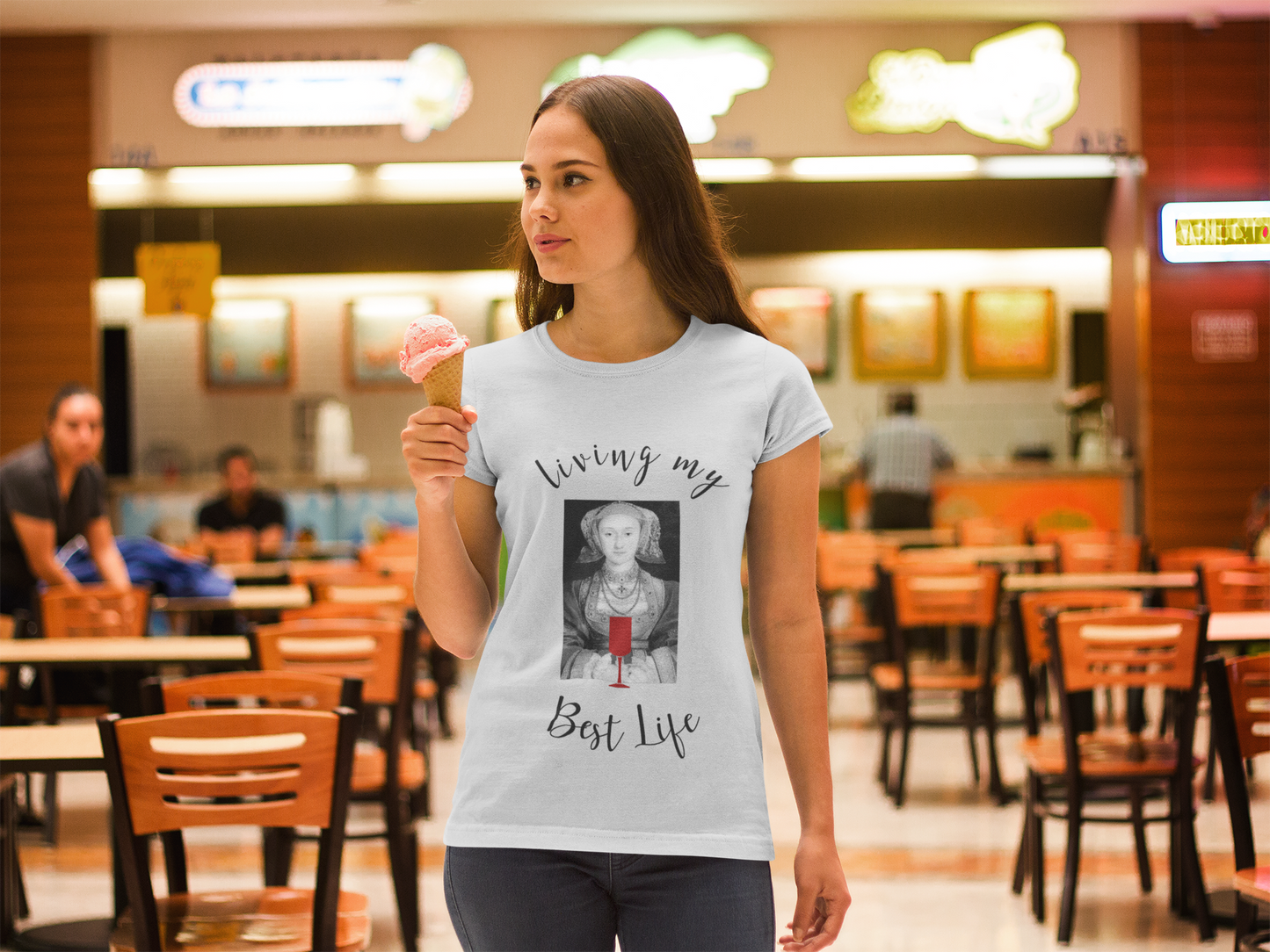 Anne of Cleves "Best Life" T-shirt
