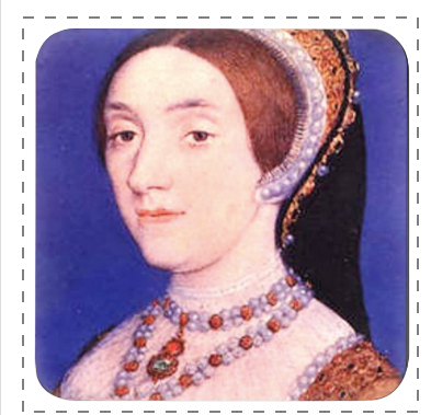 Six Wives Portraits Coaster Set