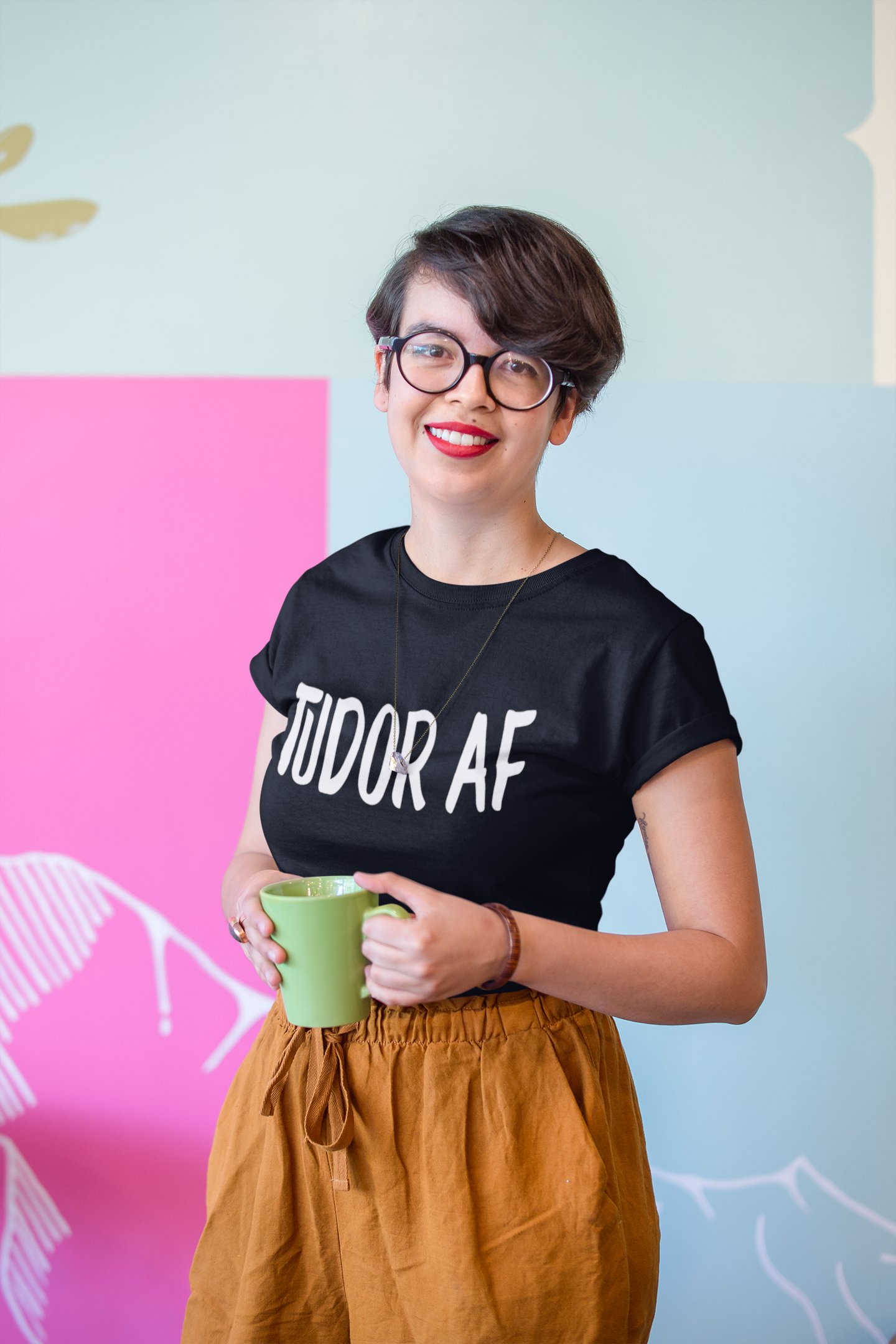 Tudor AF Short-Sleeve Unisex T-Shirt
