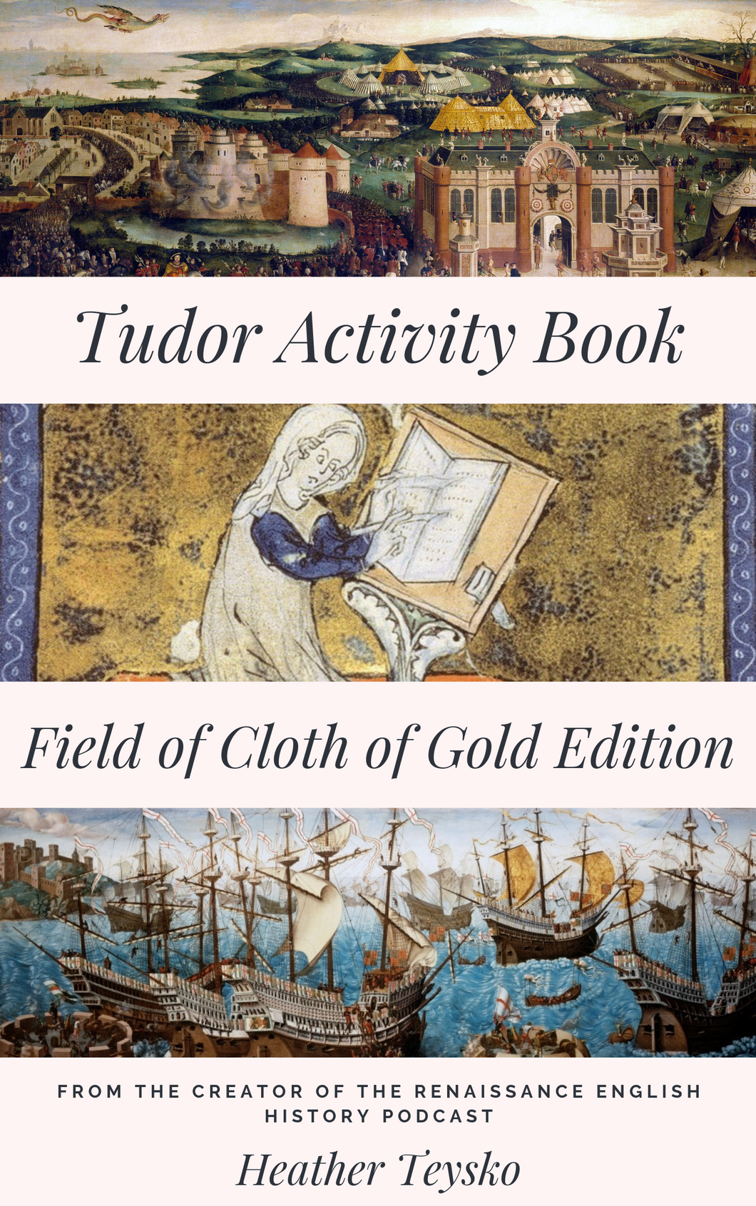Tudor Activity Book: Field of Cloth of Gold Edition DIGITAL EDITION