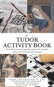 The Tudor Adult Activity Book DIGITAL DOWNLOAD
