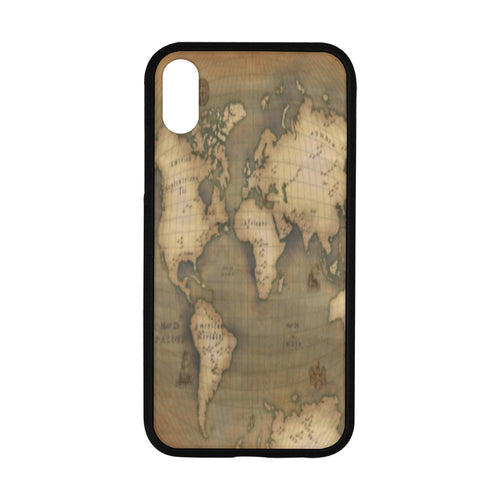 Old Map iPhone XR Case (6.1