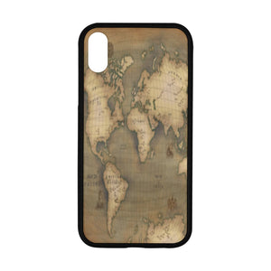 Old Map iPhone XR Case (6.1")