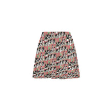 Medieval Village Mini Skater Skirt