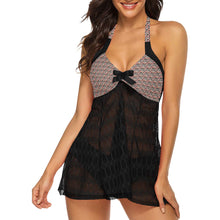 Medieval Village Swim Dress