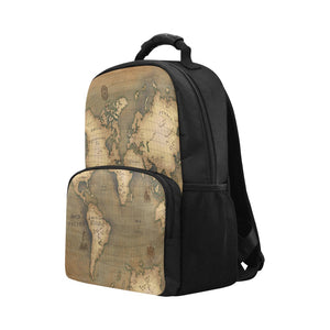 Old Map Laptop Backpack
