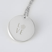 The Tudor Love sterling necklace