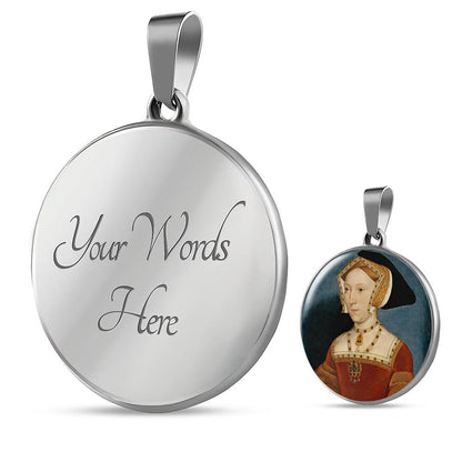 Jane Seymour Tudor Women Charm Necklace