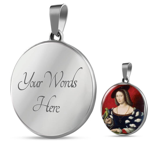 Marguerite of Navarre-253x300 Tudor Women Charm Necklace