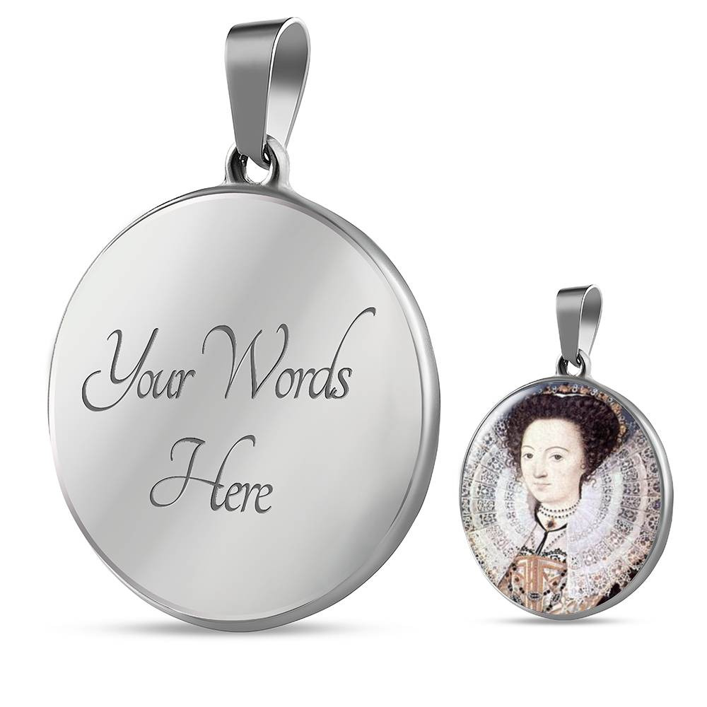 Emilia Lanier Tudor Women Charm Necklace