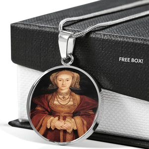 Anne of Cleves Tudor Women Charm Necklace