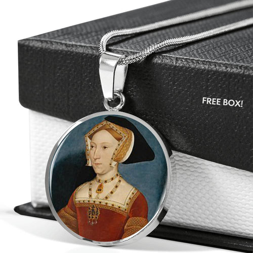 Jane Seymour Tudor Women Charm Necklace