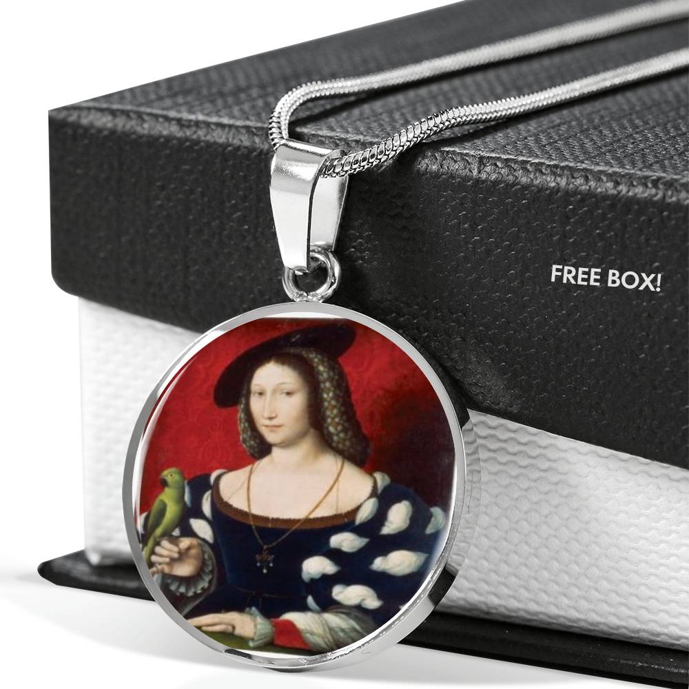 Marguerite of Navarre-253x300 Tudor Women Charm Necklace