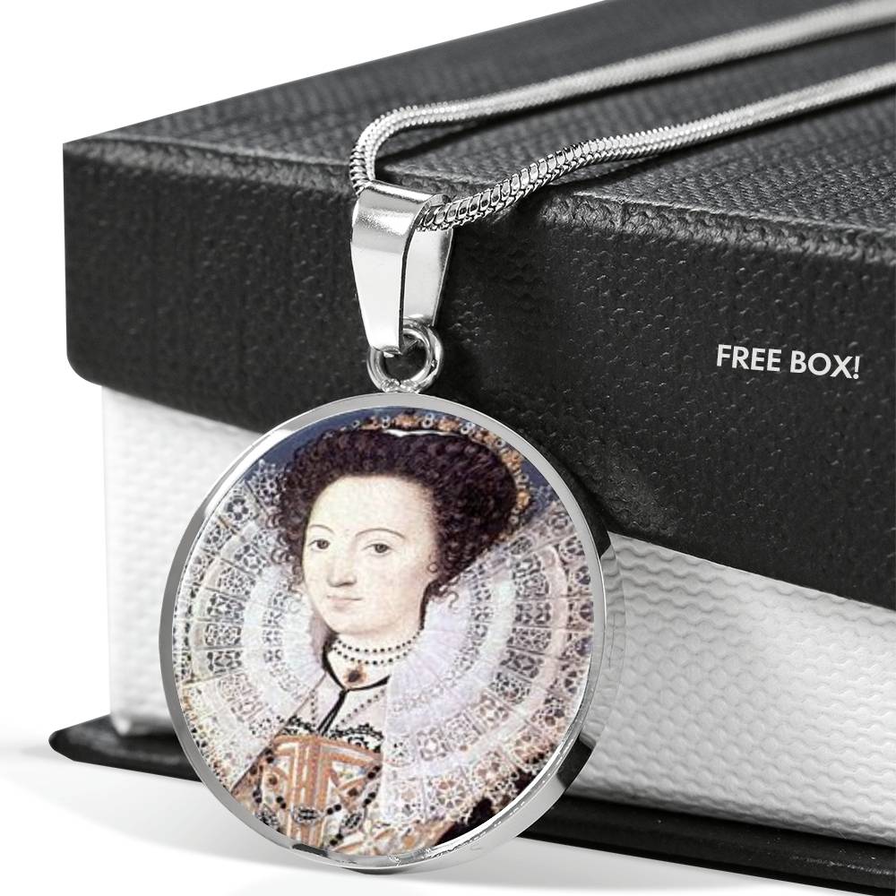 Emilia Lanier Tudor Women Charm Necklace