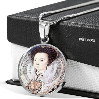 Emilia Lanier Tudor Women Charm Necklace