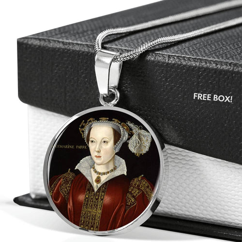 Katherine Parr Tudor Women Charm Necklace