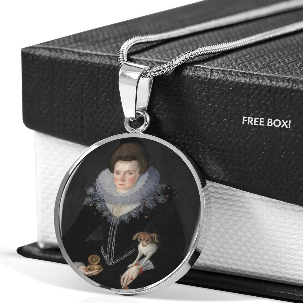Lady Arabella Stuart Tudor Women Charm Necklace