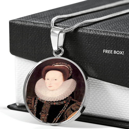 Anne West Tudor Women Charm Necklace