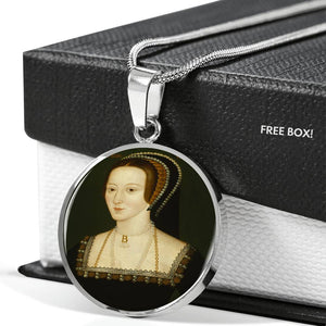 Anne Boleyn Tudor Women Charm Necklace