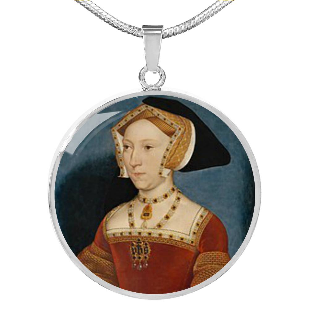 Jane Seymour Tudor Women Charm Necklace