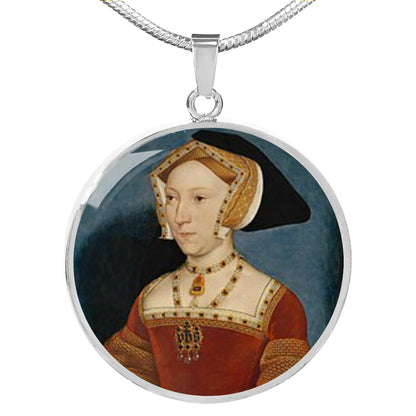 Jane Seymour Tudor Women Charm Necklace