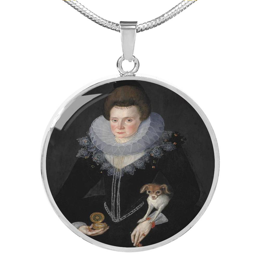 Lady Arabella Stuart Tudor Women Charm Necklace