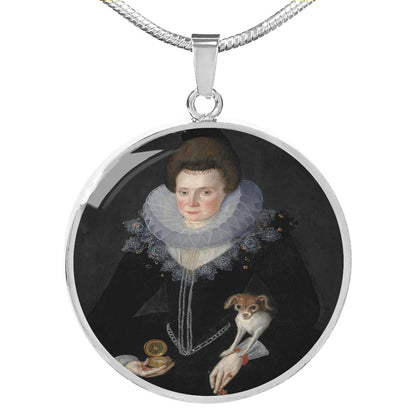 Lady Arabella Stuart Tudor Women Charm Necklace