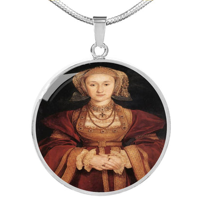 Anne of Cleves Tudor Women Charm Necklace